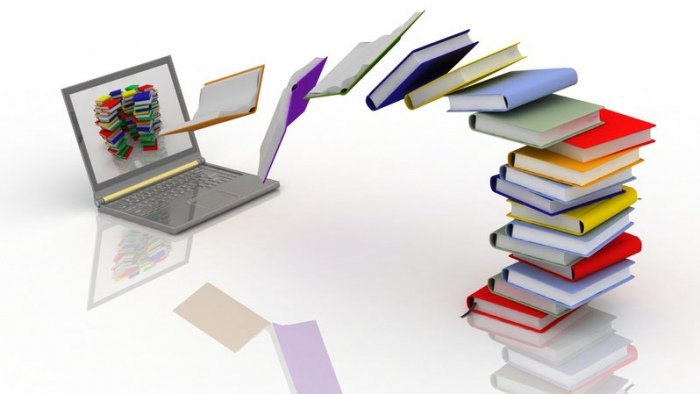 Textbooks to ebooks