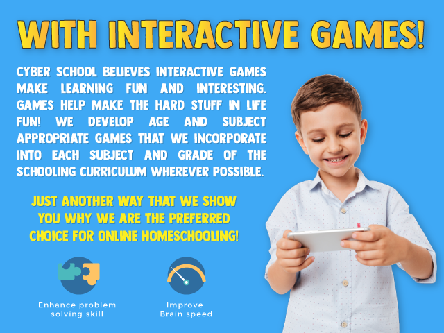 Educational game popup
