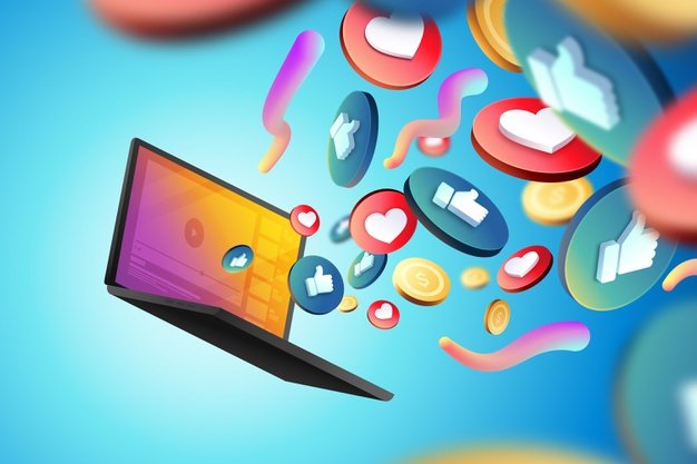 Social media contact