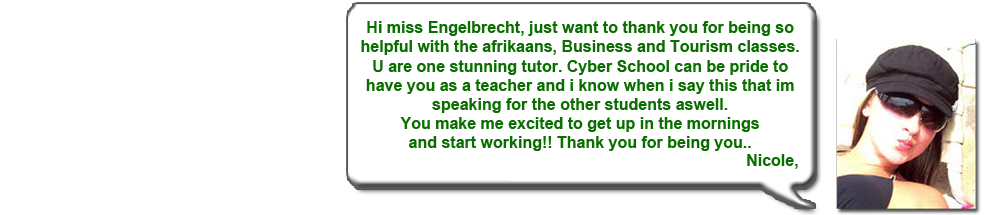 Student testimonial 12