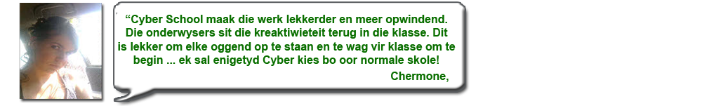 Student testimonial 13