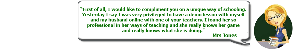 Student testimonial 18