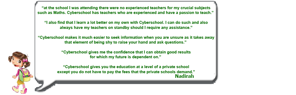 Student testimonial 27